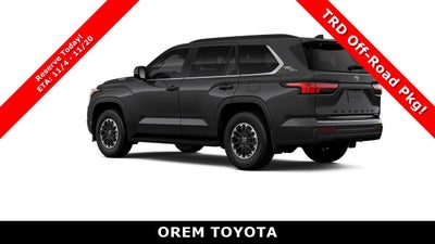2026 Toyota Sequoia SR5