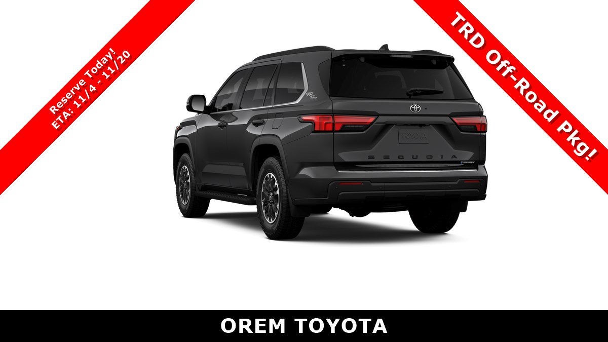 2026 Toyota Sequoia SR5
