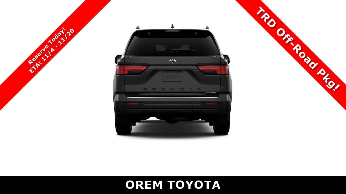 2026 Toyota Sequoia SR5