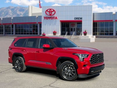 2026 Toyota Sequoia Platinum