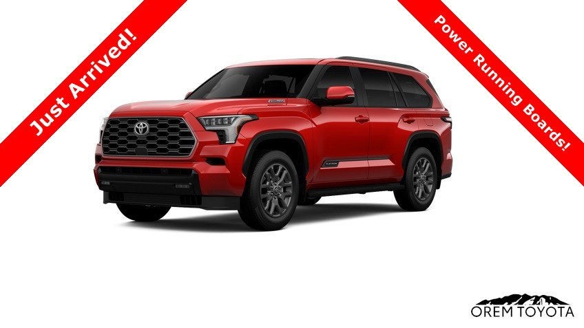 2026 Toyota Sequoia Platinum