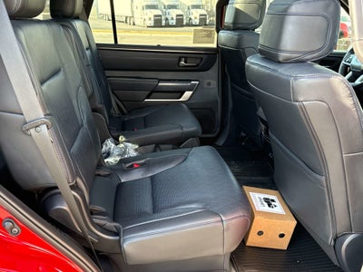 2026 Toyota Sequoia Platinum