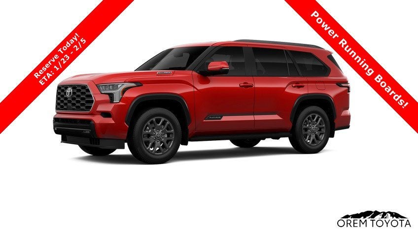 2026 Toyota Sequoia Platinum