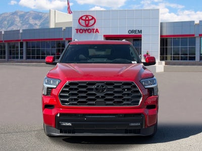 2026 Toyota Sequoia Platinum