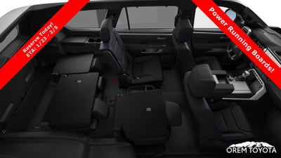 2026 Toyota Sequoia Platinum