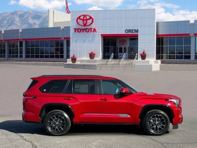 2026 Toyota Sequoia Platinum