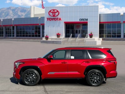 2026 Toyota Sequoia Platinum