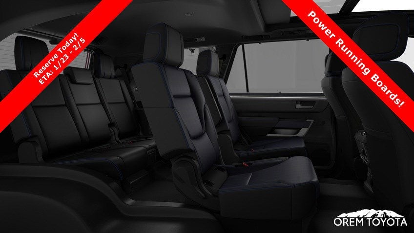 2026 Toyota Sequoia Platinum