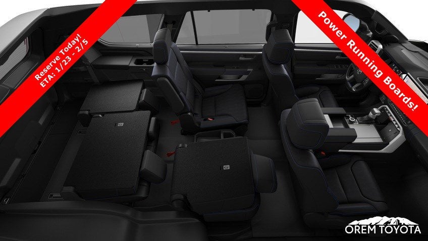 2026 Toyota Sequoia Platinum