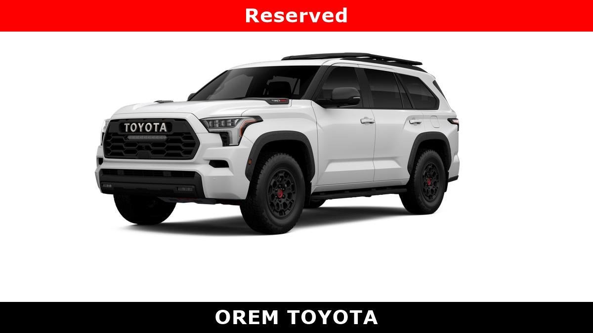 2026 Toyota Sequoia TRD Pro