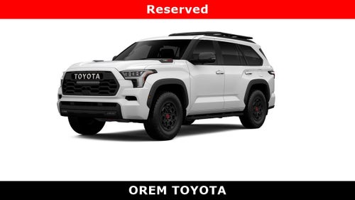 2026 Toyota Sequoia TRD Pro