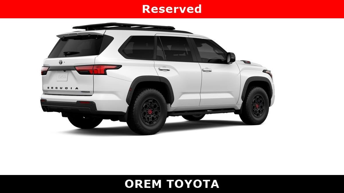 2026 Toyota Sequoia TRD Pro