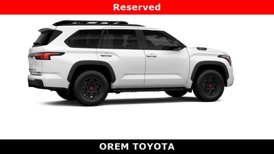2026 Toyota Sequoia TRD Pro