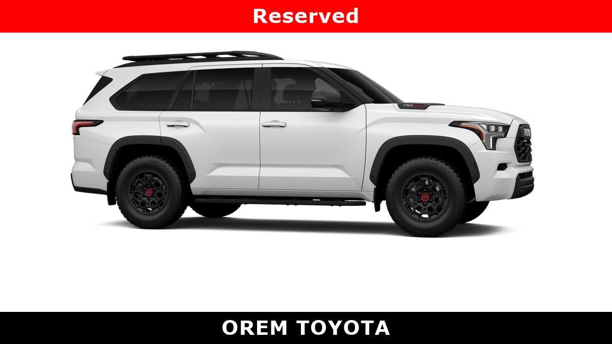 2026 Toyota Sequoia TRD Pro