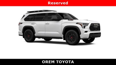 2026 Toyota Sequoia TRD Pro