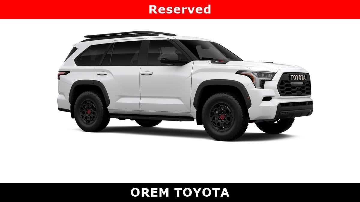 2026 Toyota Sequoia TRD Pro