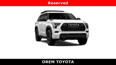2026 Toyota Sequoia TRD Pro