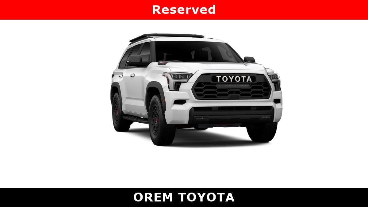 2026 Toyota Sequoia TRD Pro