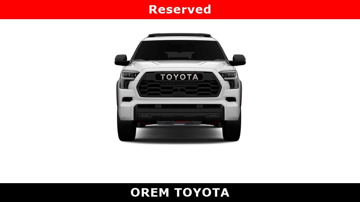 2026 Toyota Sequoia TRD Pro