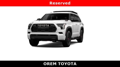 2026 Toyota Sequoia TRD Pro