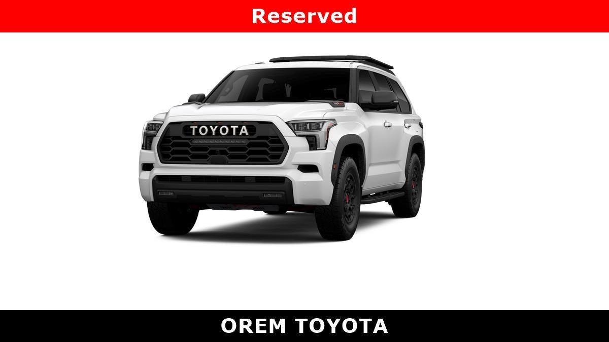 2026 Toyota Sequoia TRD Pro