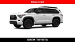 2026 Toyota Sequoia TRD Pro