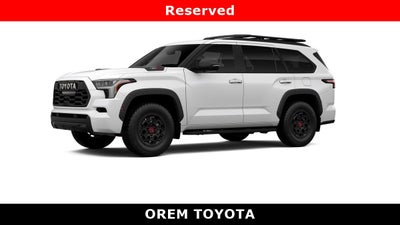 2026 Toyota Sequoia TRD Pro