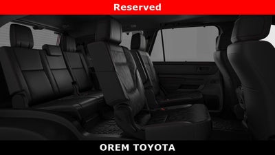 2026 Toyota Sequoia TRD Pro