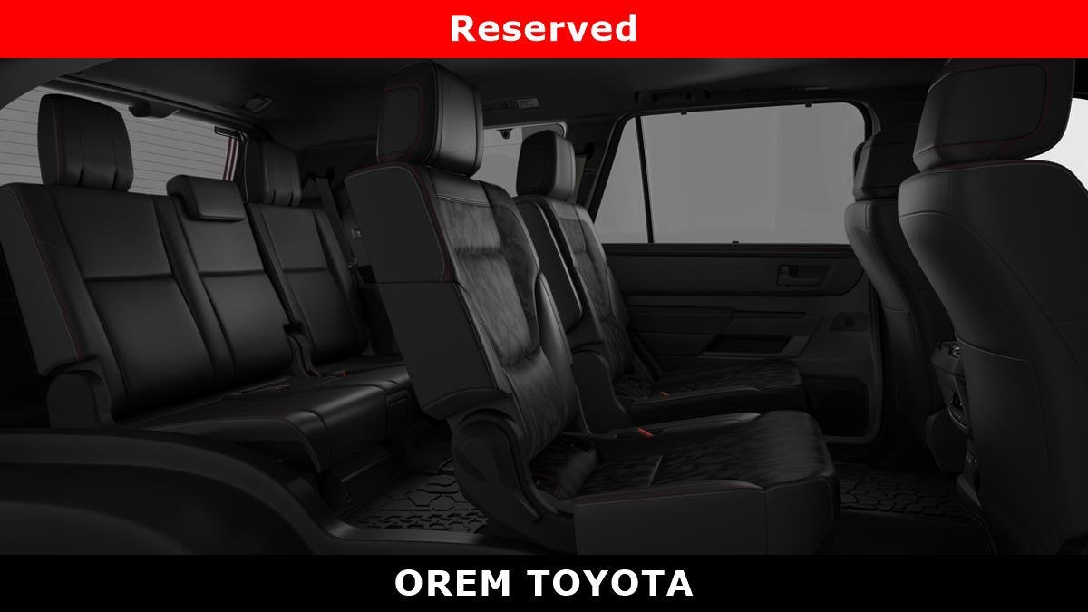 2026 Toyota Sequoia TRD Pro