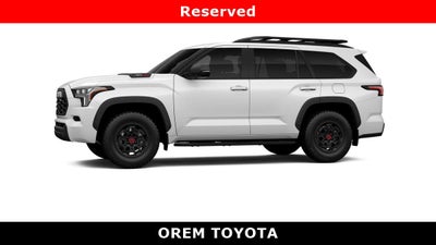 2026 Toyota Sequoia TRD Pro