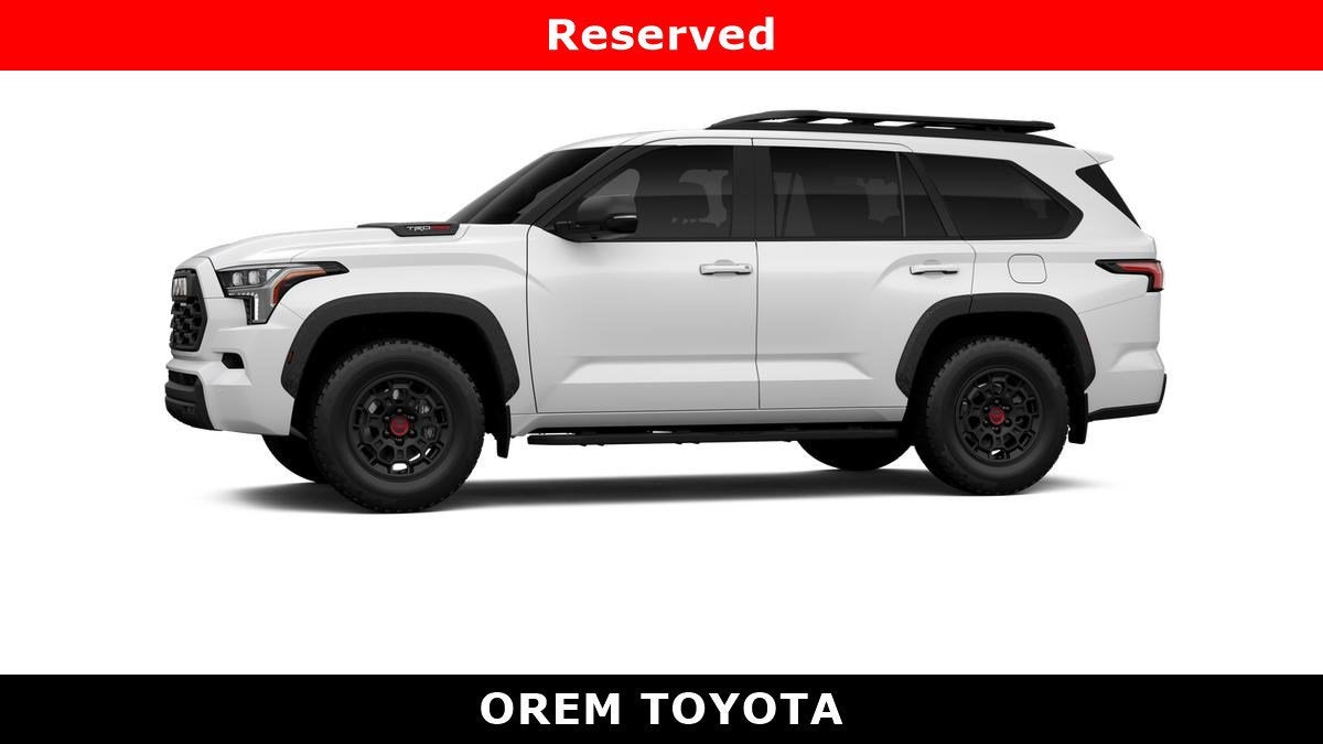 2026 Toyota Sequoia TRD Pro