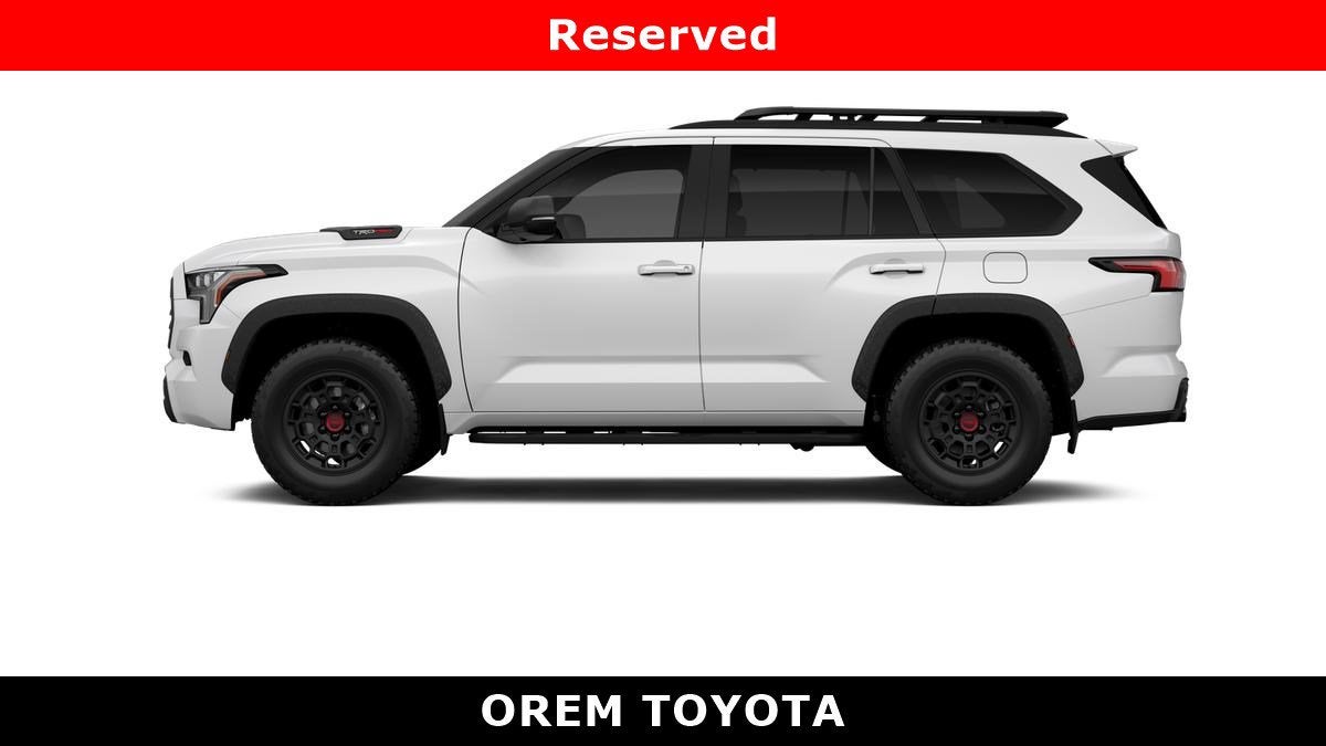 2026 Toyota Sequoia TRD Pro