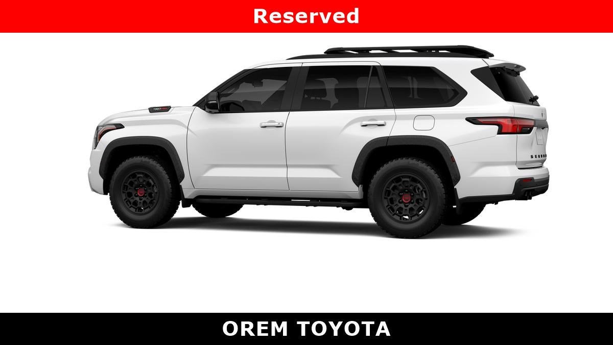 2026 Toyota Sequoia TRD Pro