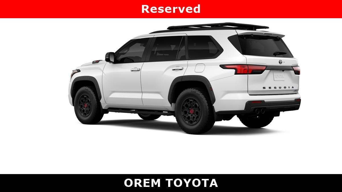 2026 Toyota Sequoia TRD Pro