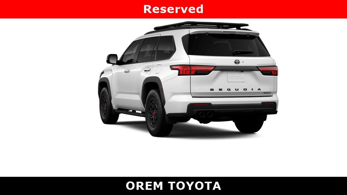 2026 Toyota Sequoia TRD Pro