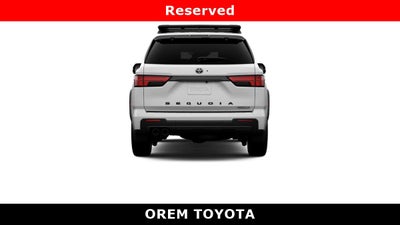 2026 Toyota Sequoia TRD Pro