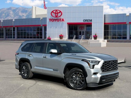 2026 Toyota Sequoia Platinum