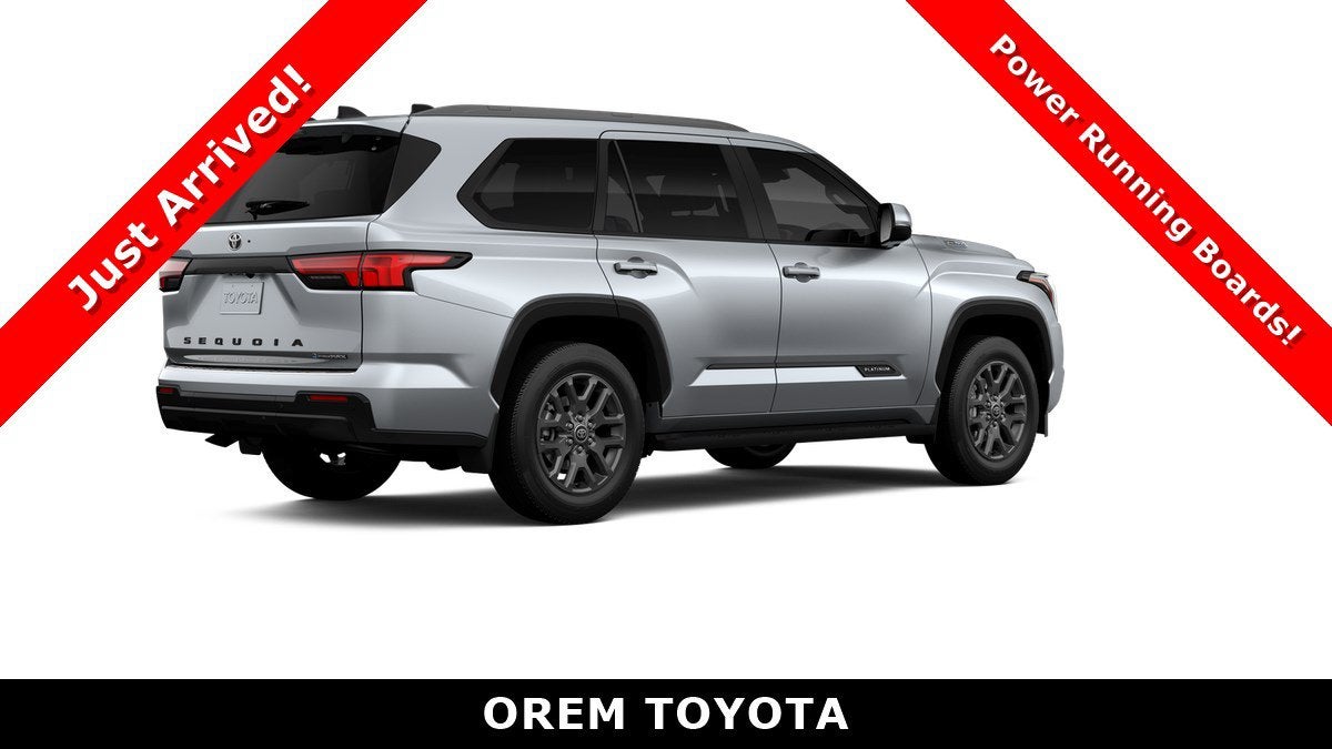2026 Toyota Sequoia Platinum
