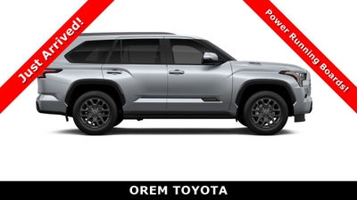 2026 Toyota Sequoia Platinum