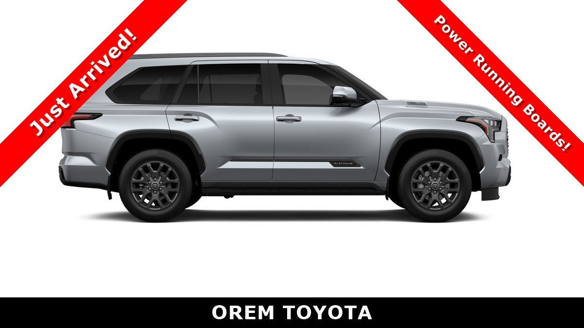 2026 Toyota Sequoia Platinum