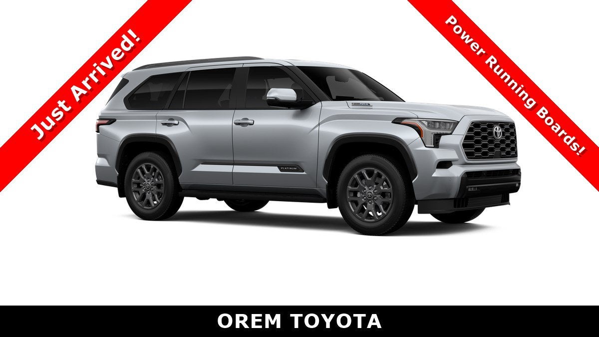 2026 Toyota Sequoia Platinum