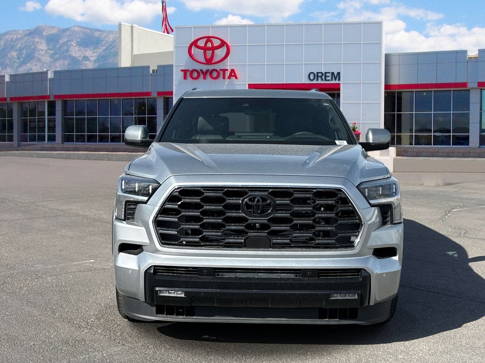 2026 Toyota Sequoia Platinum