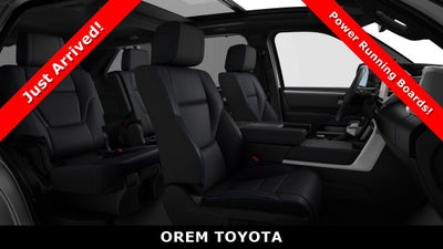 2026 Toyota Sequoia Platinum