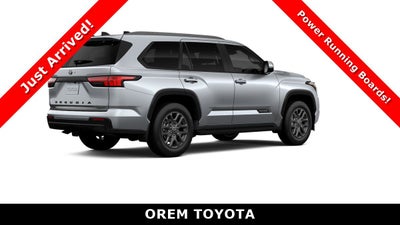 2026 Toyota Sequoia Platinum
