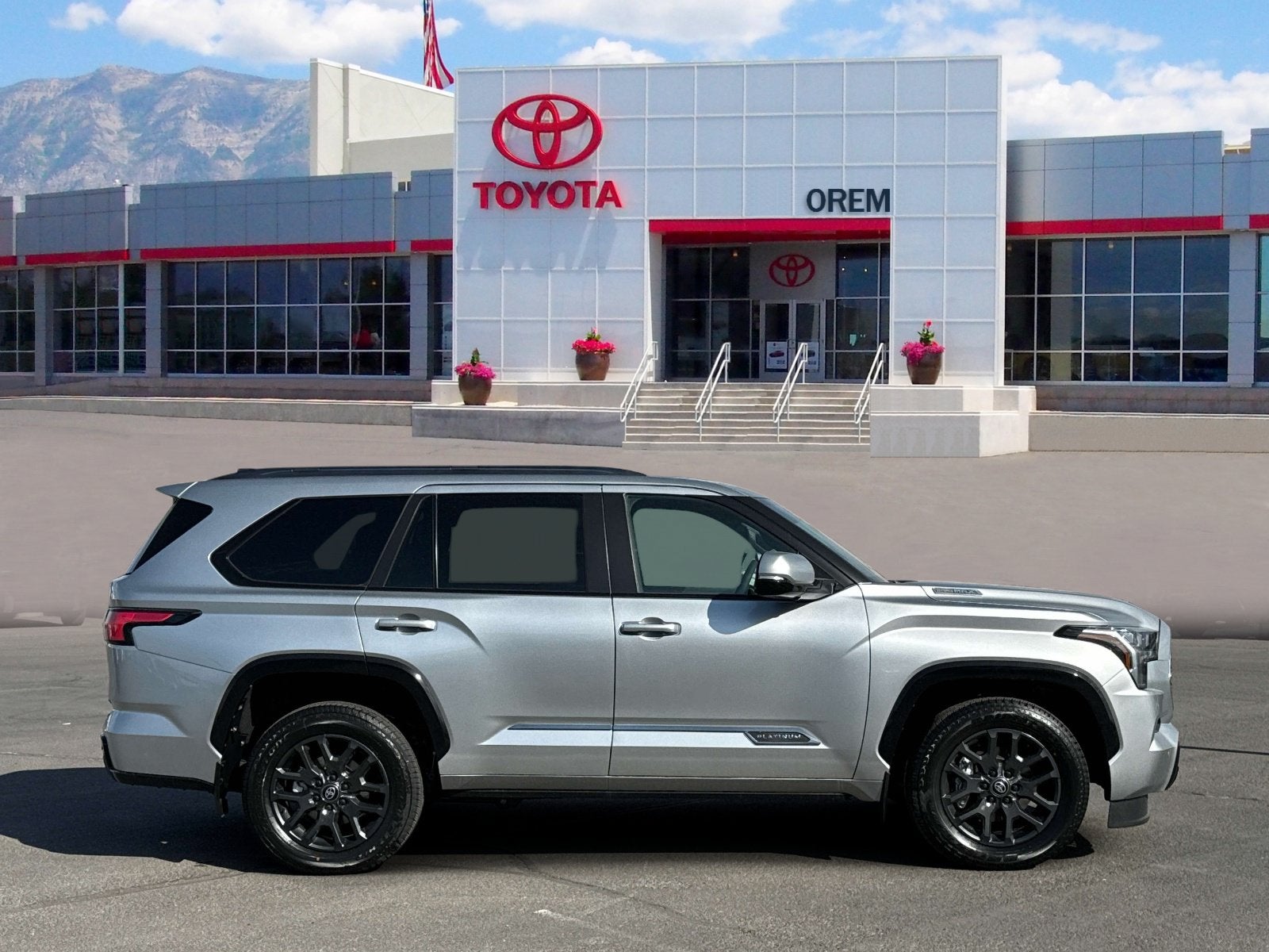 2026 Toyota Sequoia Platinum