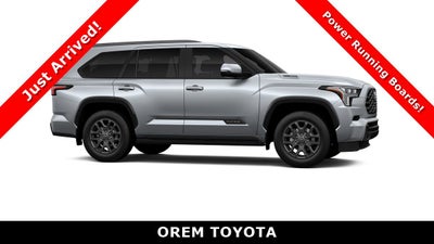 2026 Toyota Sequoia Platinum