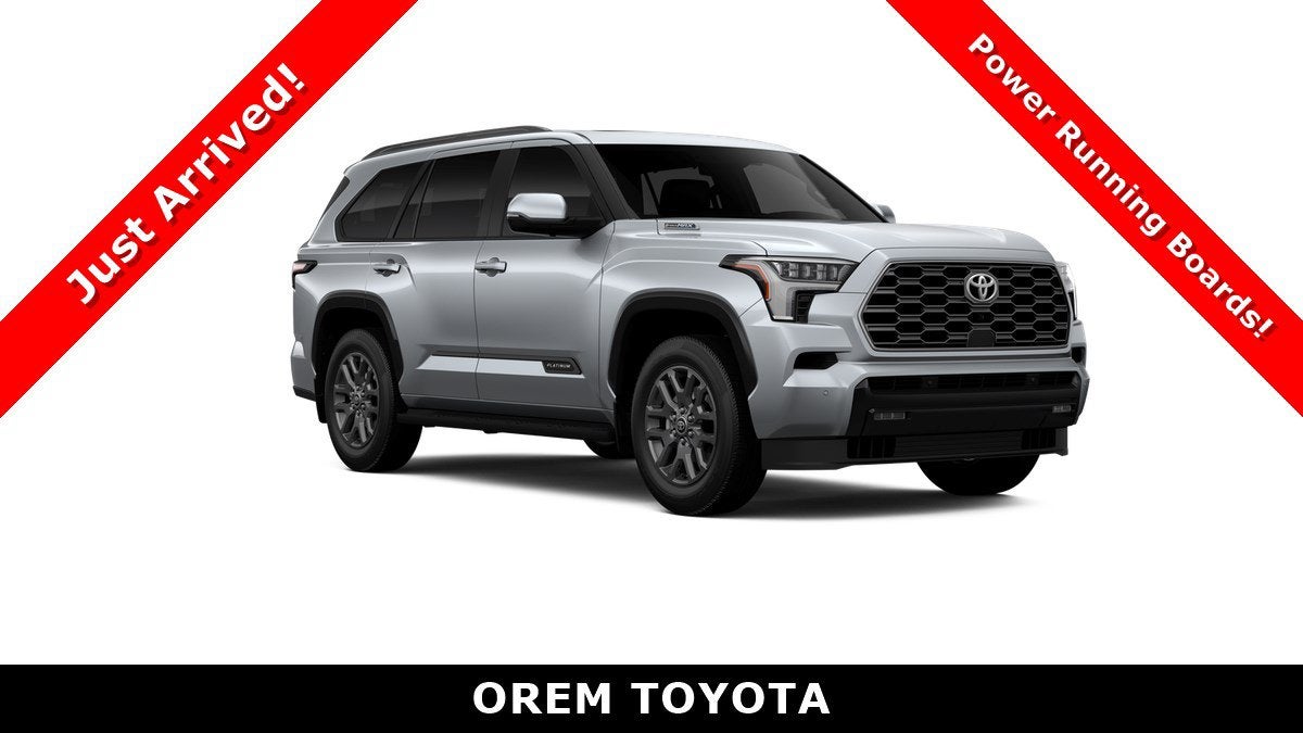 2026 Toyota Sequoia Platinum