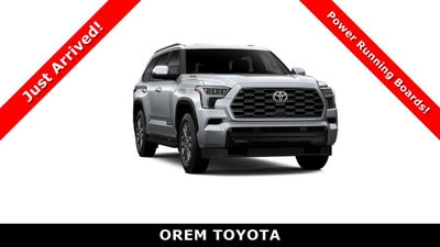 2026 Toyota Sequoia Platinum