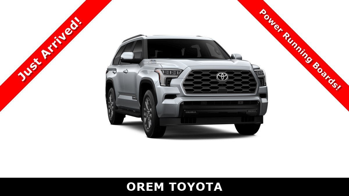 2026 Toyota Sequoia Platinum