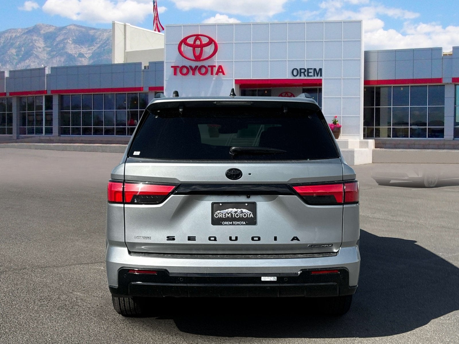 2026 Toyota Sequoia Platinum